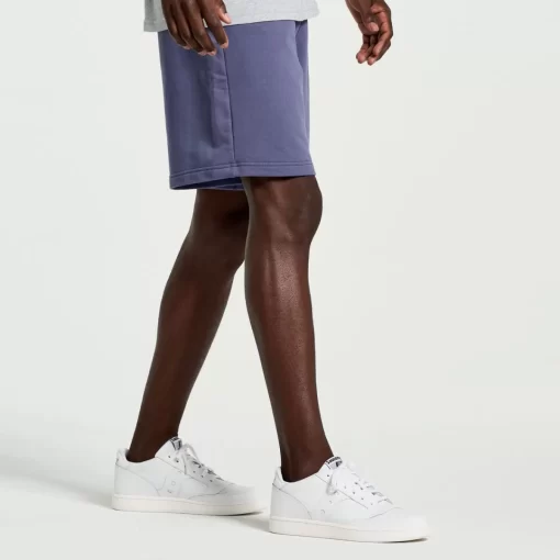 Clothing | Apparel*saucony Men's Rested Sweat Short Horizon Heather Graphic