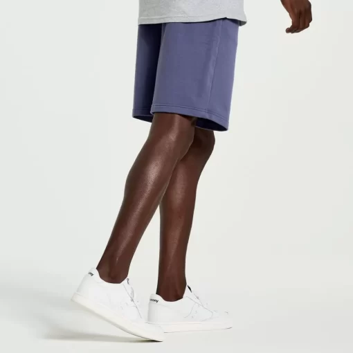 Clothing | Apparel*saucony Men's Rested Sweat Short Horizon Heather Graphic