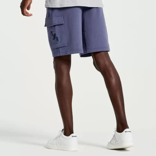 Clothing | Apparel*saucony Men's Rested Sweat Short Horizon Heather Graphic