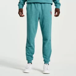 Clothing | Apparel*saucony Men's Rested Sweatpant North Atlantic Heather Graphic
