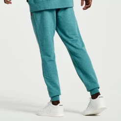 Clothing | Apparel*saucony Men's Rested Sweatpant North Atlantic Heather Graphic