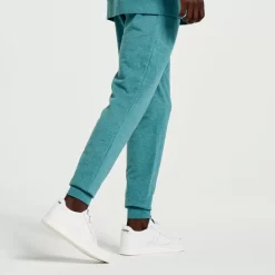 Clothing | Apparel*saucony Men's Rested Sweatpant North Atlantic Heather Graphic