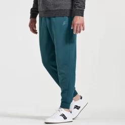 Clothing | Apparel*saucony Men's Rested Sweatpant Lagoon Graphic