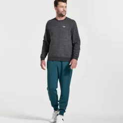 Clothing | Apparel*saucony Men's Rested Sweatpant Lagoon Graphic