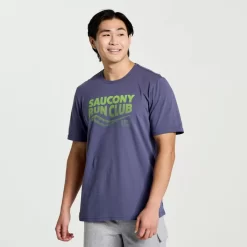 Clothing | Apparel*saucony Men's Rested T-Shirt Horizon Heather Graphic