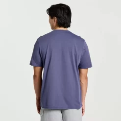 Clothing | Apparel*saucony Men's Rested T-Shirt Horizon Heather Graphic