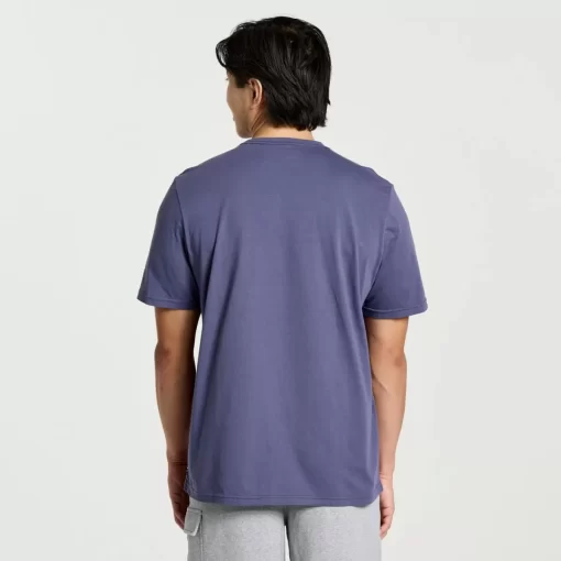 Clothing | Apparel*saucony Men's Rested T-Shirt Horizon Heather Graphic