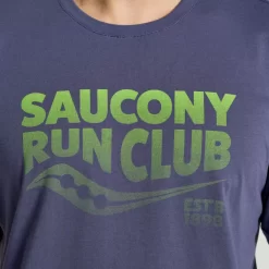 Clothing | Apparel*saucony Men's Rested T-Shirt Horizon Heather Graphic