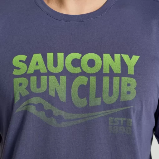 Clothing | Apparel*saucony Men's Rested T-Shirt Horizon Heather Graphic