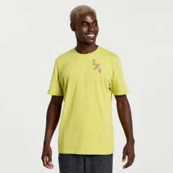 Clothing | Apparel*saucony Men's Rested T-Shirt Arroyo Heather Graphic