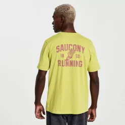 Clothing | Apparel*saucony Men's Rested T-Shirt Arroyo Heather Graphic