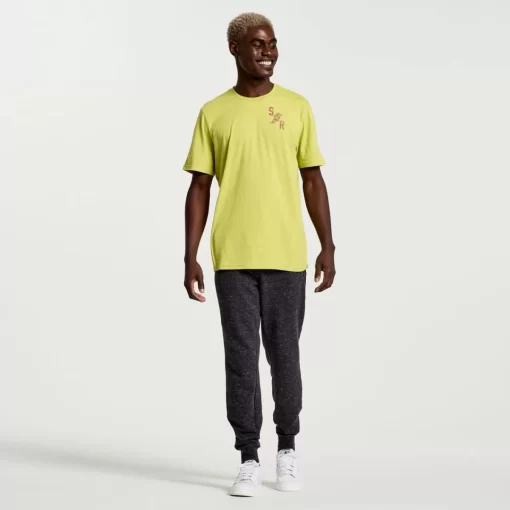 Clothing | Apparel*saucony Men's Rested T-Shirt Arroyo Heather Graphic
