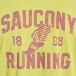 Clothing | Apparel*saucony Men's Rested T-Shirt Arroyo Heather Graphic