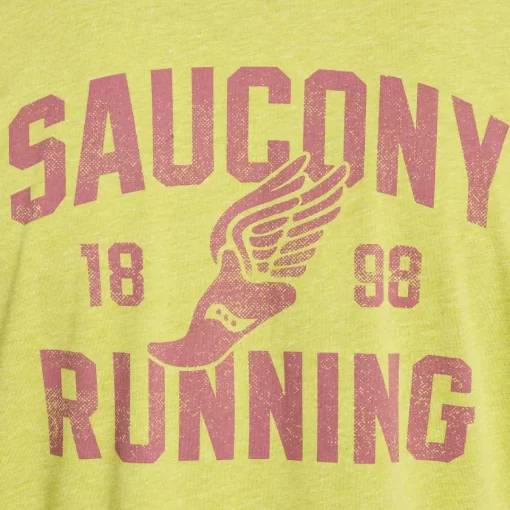 Clothing | Apparel*saucony Men's Rested T-Shirt Arroyo Heather Graphic