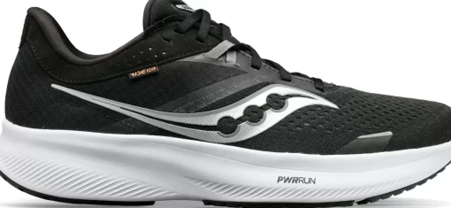 Ride | Top Styles*saucony Men's Ride 16 Black | White