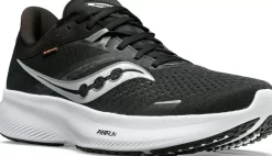 Ride | Top Styles*saucony Men's Ride 16 Black | White