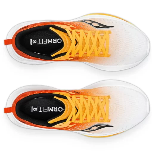 Ride | Top Styles*saucony Men's Ride 17 White | ViZiGold