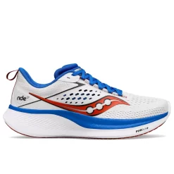 Ride | Top Styles*saucony Men's Ride 17 White | Cobalt