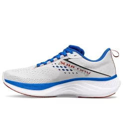 Ride | Top Styles*saucony Men's Ride 17 White | Cobalt