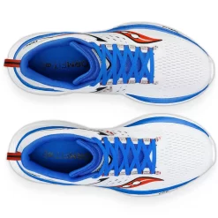 Ride | Top Styles*saucony Men's Ride 17 White | Cobalt