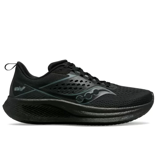 Ride | Top Styles*saucony Men's Ride 17 Triple Black