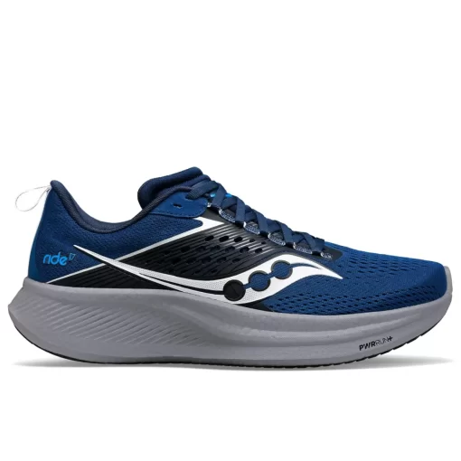 Ride | Top Styles*saucony Men's Ride 17 Tide | Silver