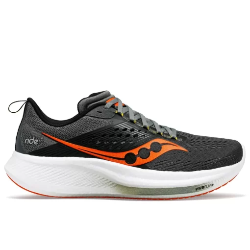 Ride | Top Styles*saucony Men's Ride 17 Shadow | Pepper