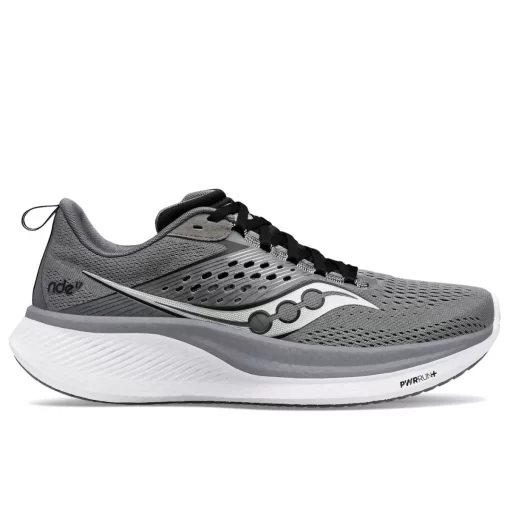 Ride | Top Styles*saucony Men's Ride 17 Cinder | Black