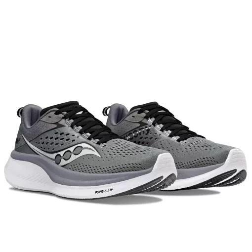 Ride | Top Styles*saucony Men's Ride 17 Cinder | Black