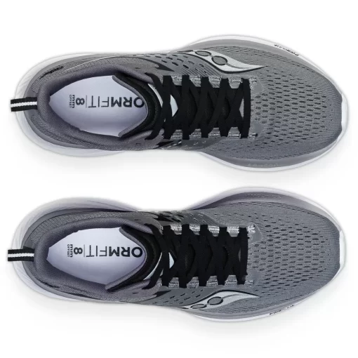 Ride | Top Styles*saucony Men's Ride 17 Cinder | Black