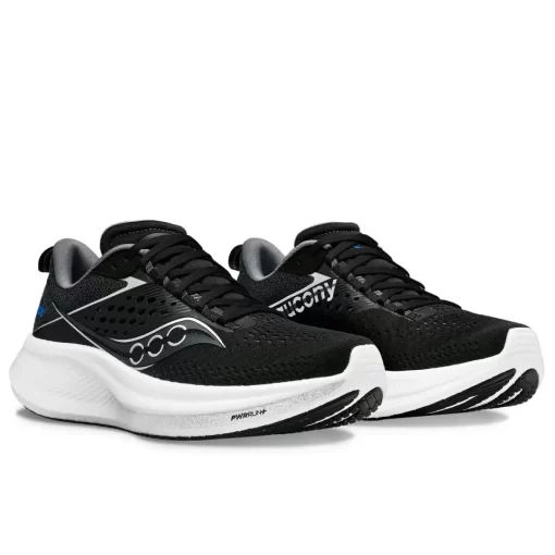 Ride | Top Styles*saucony Men's Ride 17 Black | White