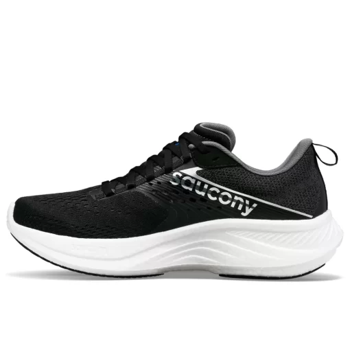 Ride | Top Styles*saucony Men's Ride 17 Black | White