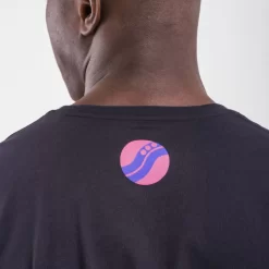 Tops | Clothing*saucony Men's X Frank Cooke Rested T-Shirt Black
