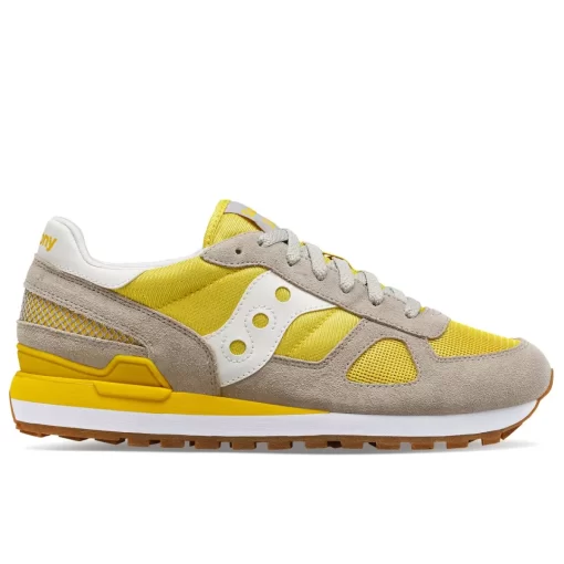 Shadow | Top Styles*saucony Men's Shadow Original Yellow | Grey