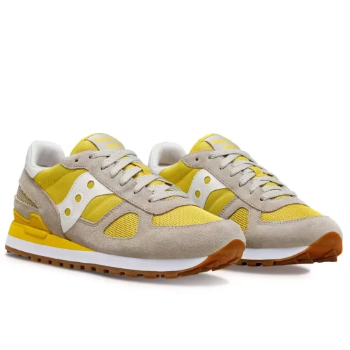 Shadow | Top Styles*saucony Men's Shadow Original Yellow | Grey