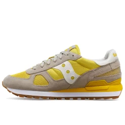 Shadow | Top Styles*saucony Men's Shadow Original Yellow | Grey