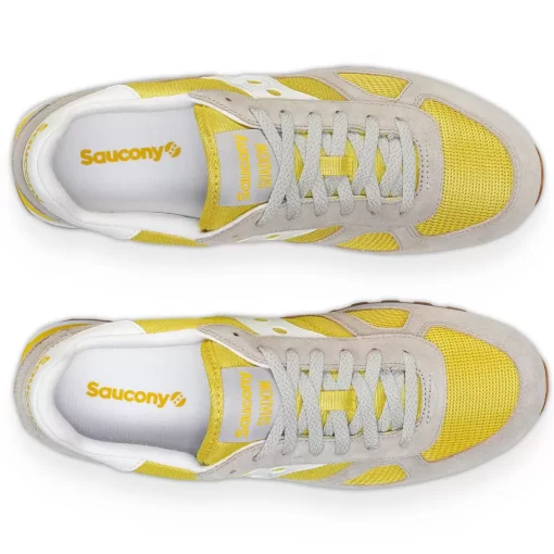 Shadow | Top Styles*saucony Men's Shadow Original Yellow | Grey