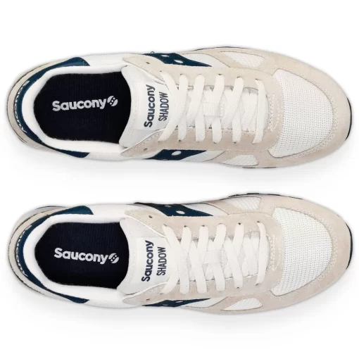 Shadow | Top Styles*saucony Men's Shadow Original White | Navy