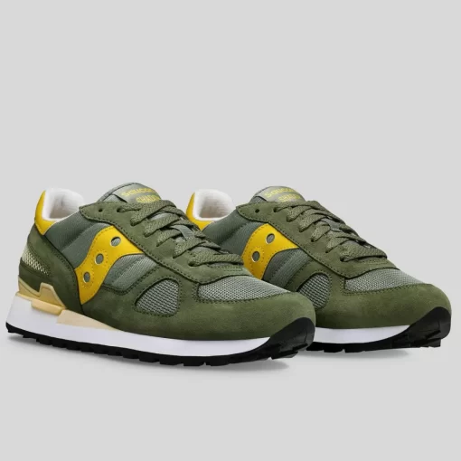 Shadow | Top Styles*saucony Men's Shadow Original Green | Yellow
