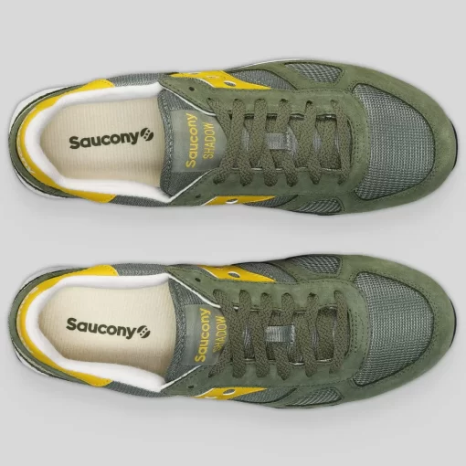 Shadow | Top Styles*saucony Men's Shadow Original Green | Yellow