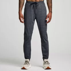 Clothing | Apparel*saucony Men's Solstice Jogger Black Heather