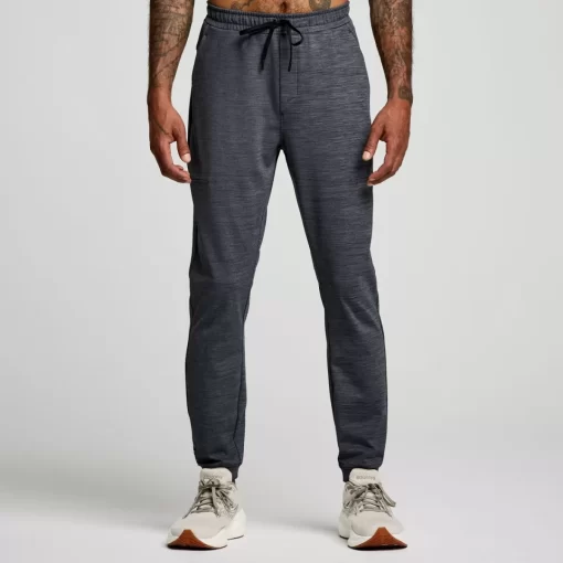 Clothing | Apparel*saucony Men's Solstice Jogger Black Heather