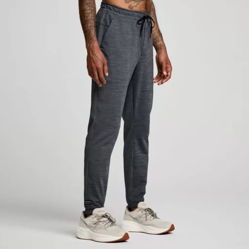 Clothing | Apparel*saucony Men's Solstice Jogger Black Heather