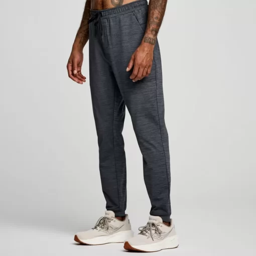 Clothing | Apparel*saucony Men's Solstice Jogger Black Heather