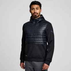 Clothing | Apparel*saucony Men's Solstice Oysterpuff Hoody Black