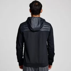 Clothing | Apparel*saucony Men's Solstice Oysterpuff Hoody Black