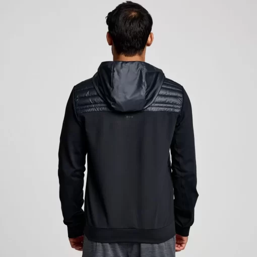 Clothing | Apparel*saucony Men's Solstice Oysterpuff Hoody Black