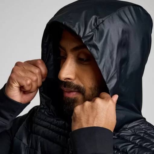 Clothing | Apparel*saucony Men's Solstice Oysterpuff Hoody Black