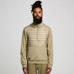 Clothing | Apparel*saucony Men's Solstice Oysterpuff Hoody Coffee