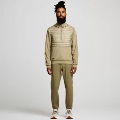 Clothing | Apparel*saucony Men's Solstice Oysterpuff Hoody Coffee
